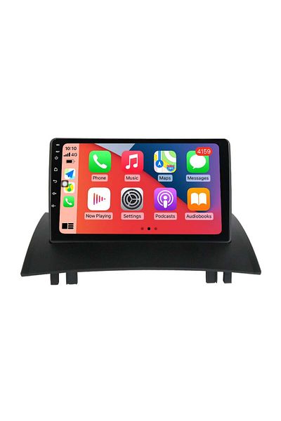 navi-it Navigatie dedicata Renault Megane 2 2002-2009, 4GB RAM 64GB ROM, Octacore, Android 13, Display QLED