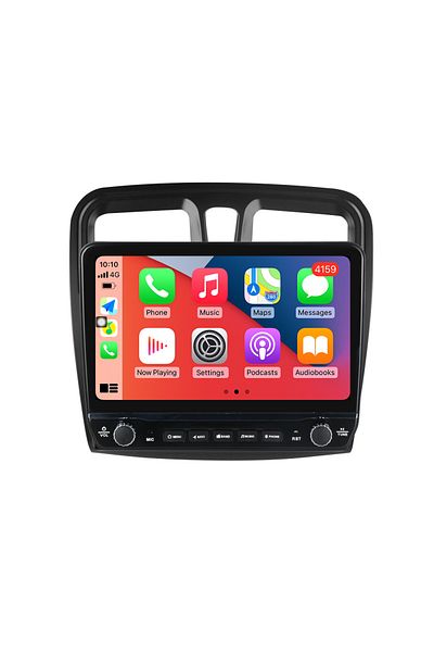 navi-it Dedicated navigation Logan 2014-2019 with rotary buttons model 2024, 4 GB RAM 64 ROM, Quadcore, Android