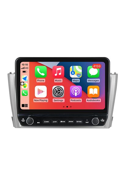 navi-it Dedicated navigation Avensis 2008-2015 with rotary buttons model 2024, 4 GB RAM 64 ROM, Quadcore, Andr