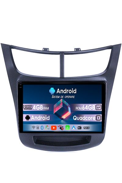 navi-it Navigatie dedicata Chevrolet Sail 2015-2018, 4GB RAM 64GB ROM, Quadcore, Android 14, Display QLED 1K