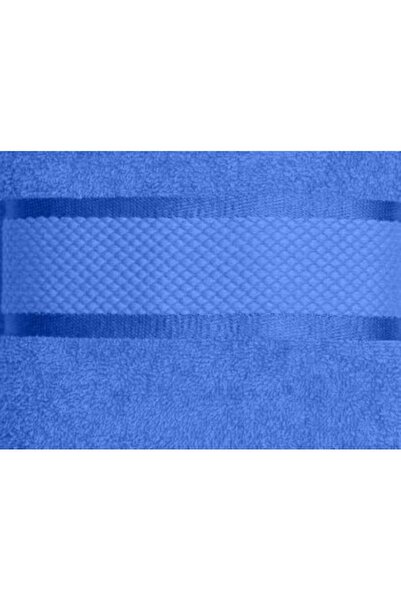 OEM Face Towel, 50x90 cm, 100% Cotton, 400 GSM, Light Blue