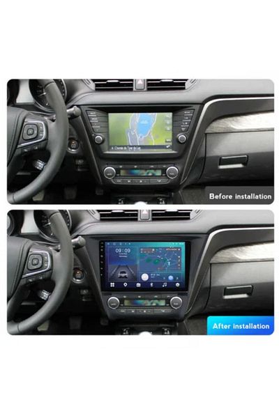 navi-it Navigatie dedicata Toyota Avensis Touring Sports, 4GB RAM 64GB ROM, Octacore, Display 10" QLED 1K, C