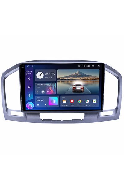 navi-it Navigatie dedicata Buick Regal 2009-2013, 4GB RAM 64GB ROM, Octacore, Android 14, Display QLED 1K 9"