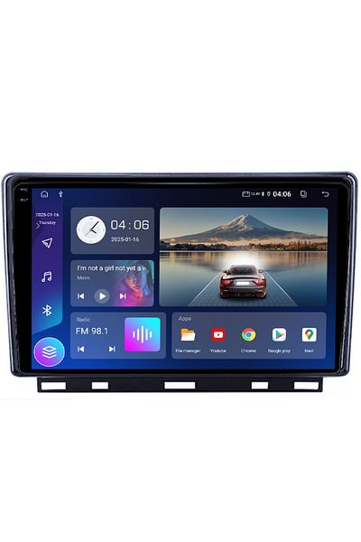 navi-it Navigatie dedicata Clio 5, 4GB RAM 64GB ROM, Quad Core, Display 9" QLED 1K, Carplay&Android Auto, An