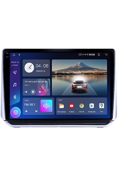 navi-it Navigatie dedicata Nissan Altima 2018-2020, 4GB RAM 64GB ROM, Quad Core, Display 9" QLED 1K, Carplay