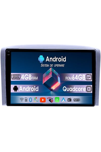 navi-it Dedicated Navigation Chevrolet 2006/Lova/Captiva/Centra/Aveo/Epica, 4GB RAM 64GB ROM, Quadcore, Androi