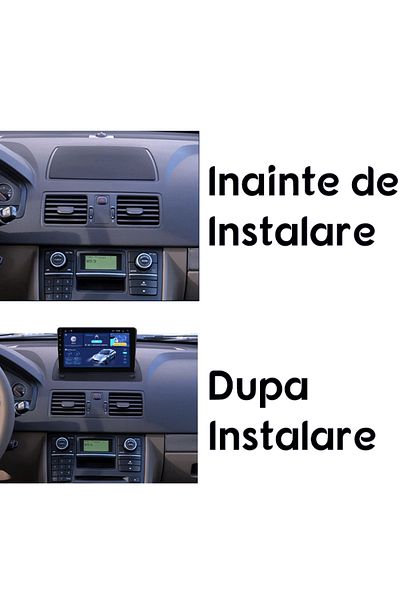 navi-it Navigatie dedicata Volvo XC90, 4GB RAM 64GB ROM, Octacore, Android 14, Display QLED 1K, 9", DSP, Car