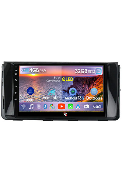 navi-it Navigatie dedicata Hyundai H350 2015+, 4 GB RAM 32 ROM, Android 13, D...