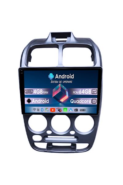 navi-it Navigatie dedicata Hyundai Verna 1999, 4GB RAM 64GB ROM, Octacore, Display 9" QLED 1K, Carplay, Andr