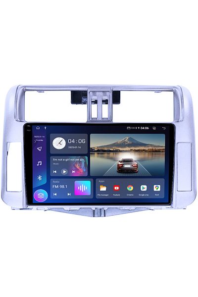 navi-it Navigatie dedicata Toyota Prado 150 2009-2013, 4GB RAM 64GB ROM, Quad Core, Display 9" QLED 1K, Carp
