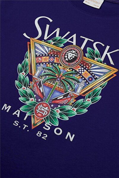 SWATSKY Boy Saxe T-Shirt