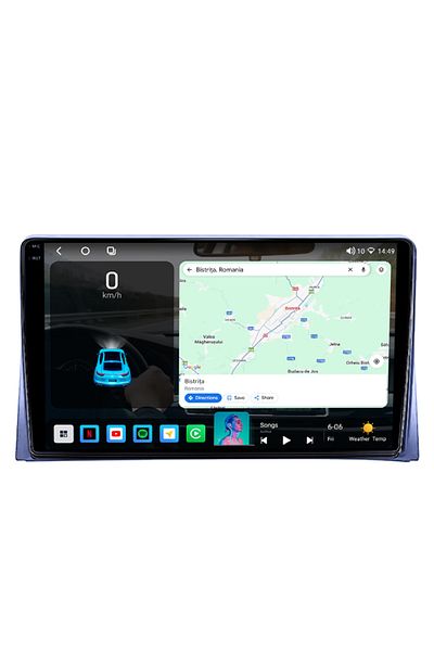 navi-it Navigatie dedicata Volkswagen Matvey 2008-2015, 4GB RAM 64GB ROM, Octacore, Android 14, Display QLED