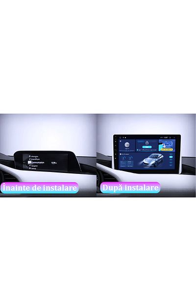 navi-it Navigatie dedicata Mazda 3 2020+, 4GB RAM 64GB ROM, Octacore, Android 14, Display QLED 1K, 9", DSP,