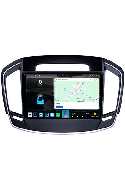 navi-it Navigatie dedicata Buick Regal 2014+, 4GB RAM 64GB ROM, Octacore, Android 14, Display QLED 1K 9", Ca
