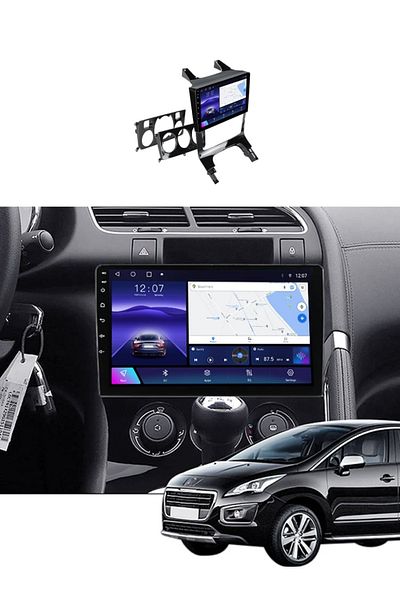 navi-it Navigatie dedicata Peugeot 3008/5008 2009-2016, 4GB RAM 64GB ROM, Octacore, Android 14, Display QLED