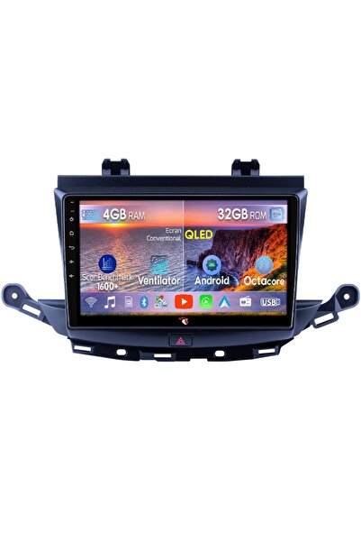 navi-it Navigatie dedicata Verano 2016+, 4GB RAM 32GB ROM, Octacore, Android 14, Display QLED 9", DSP, Carpl