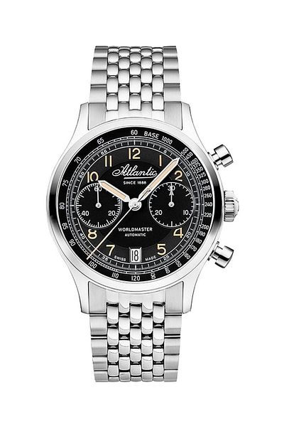 Atlantic Worldmaster Bicompax Automatic Legend Edition men's watch