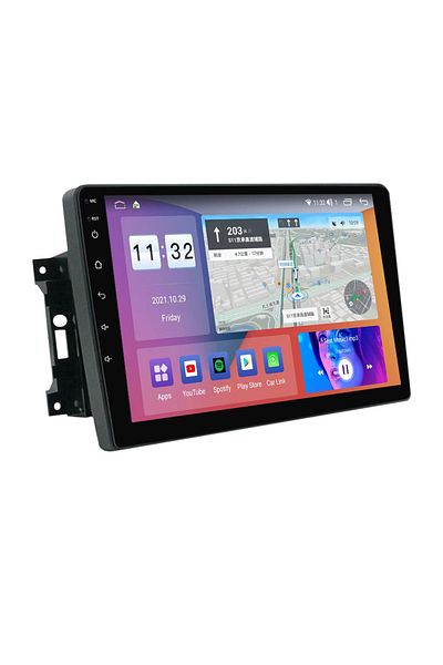 navi-it Navigatie dedicata Jeep Wrangler 2007-2018, 4 GB RAM 32 ROM, Android 13, Display QLED, 10", DSP, Car