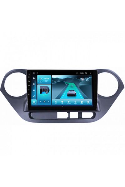 navi-it Navigatie dedicata Hyundai i10 2014-2017, 4GB RAM 64GB ROM, Octacore, Android 14, Display QLED 9", D