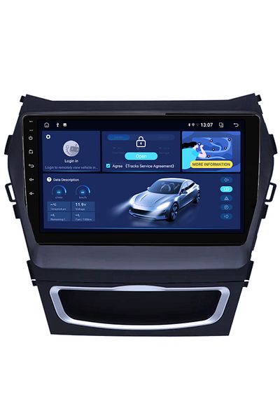 navi-it Navigatie dedicata Hyundai Santa Fe IX45 2012-2017, 4GB RAM 32GB ROM, Octacore, Android 14, Display
