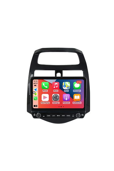 navi-it Dedicated navigation Spark 2010-2014 with rotary buttons model 2024, 4 GB RAM 64 ROM, Quadcore, Android