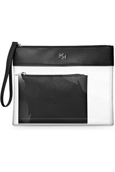 Kiko حافظة تجميل شفافة 01