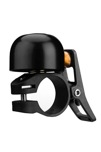 shumee Głośny dzwonek rowerowy 120dB - czarny