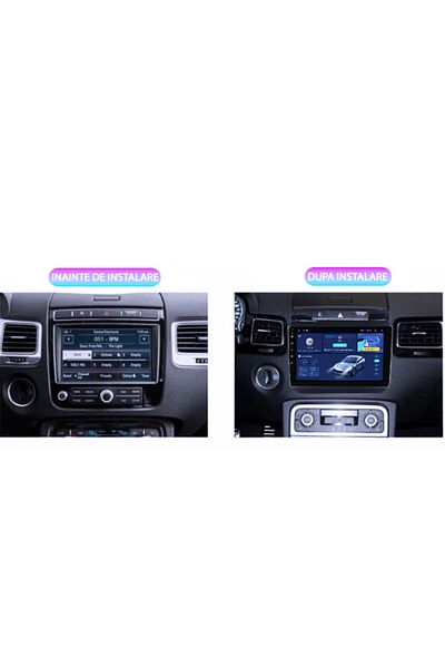 navi-it Navigatie dedicata Volkswagen Touareg 2010-2018, 4GB RAM 64GB ROM, Quadcore, Android 14, Display QLE