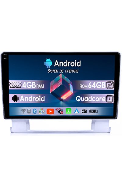 navi-it Navigatie dedicata Opel Astra J 2009-2015, 4GB RAM 64GB ROM, Quad Core, Display 9" QLED 1K, Carplay,