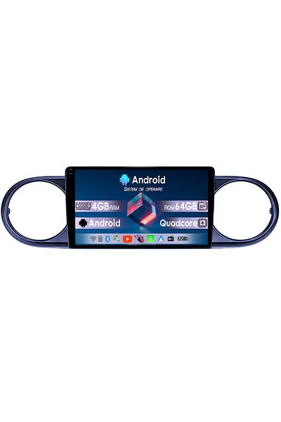 navi-it Navigatie dedicata Toyota Tacoma 2015-2021, 4GB RAM 64GB ROM, Quad Core, Display 9" QLED 1K, Carplay