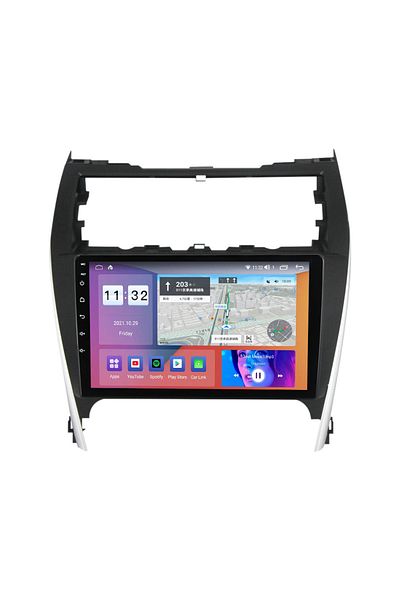 navi-it Navigatie dedicata Toyota Camry 2012-2014, 4GB RAM 64GB ROM, Octacore, Android 13, Display QLED 10",