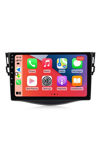 navi-it Dedicated navigation for Toyota RAV4 2005-2013, 4GB RAM 64GB ROM, Octacore, Android 13, 9" QLED display, D
