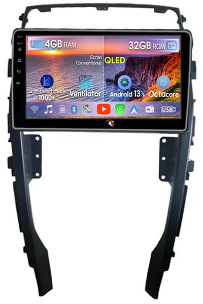 navi-it Navigatie dedicata Suzuki Liana A6 2014-2015, 4 GB RAM 32 ROM, Android 13, Display QLED, 10", DSP, C