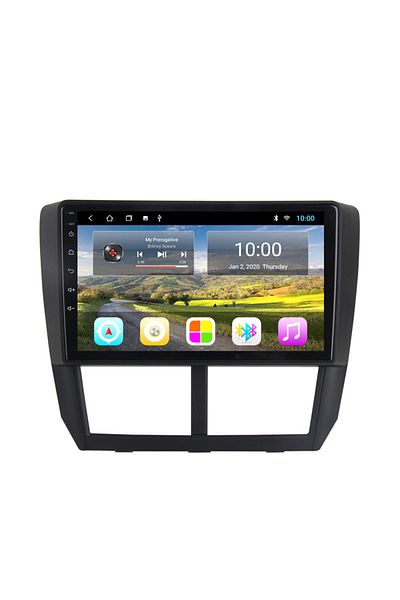 navi-it Navigatie dedicata Subaru Forester 2008-2012, Android 13, Octacore, 4GB RAM 32 ROM, DSP, 9 inch, QLE
