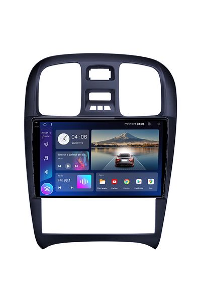 navi-it Navigatie dedicata Hyundai Sonata Fe 2004-2012, 4GB RAM 64GB ROM, Octacore, Display 9" QLED 1K, Carp