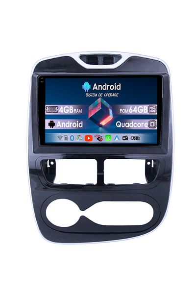 navi-it Navigatie dedicata Renault Clio 2013-2019, 4GB RAM 64GB ROM, Octacore, Display 10.1" QLED 1K, Carpla