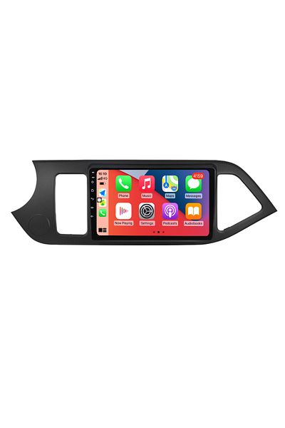 navi-it Navigatie dedicata Kia Morning Picanto 2011-2017, Black, 4GB RAM 64GB ROM, Octacore, Android 13, Dis