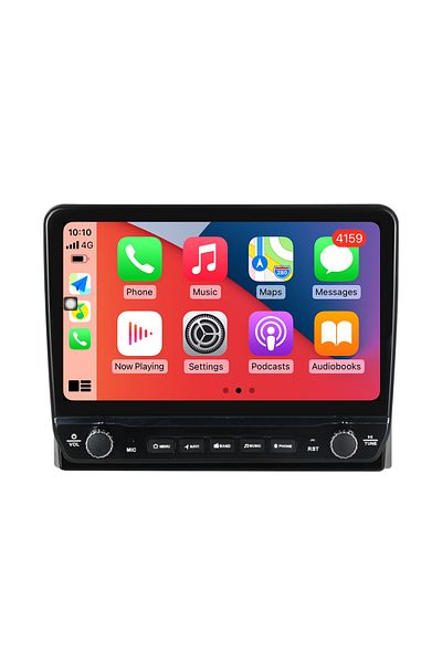 navi-it Dedicated navigation Hiace 2013-2018 with rotary buttons model 2024, 4GB RAM 64GB ROM, Quadcore, Andro