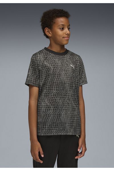 Puma TRAIN ALL DAILY Essentials Polyblend Tee Youth