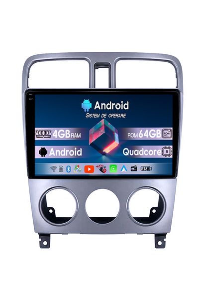 navi-it Navigatie dedicata Subaru Forester 2004-2008, 4GB RAM 64GB ROM, Quad Core, Display 9" QLED 1K, Carpl