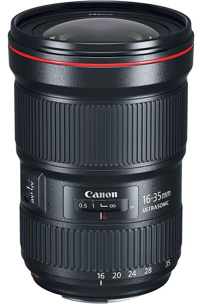 Canon EF 16-35mm f/2.8L III USM SLR Lens for Cameras