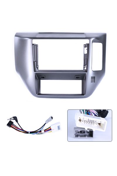 navi-it Navigatie dedicata Nissan Patrol 2011-2015, 4GB RAM 64GB ROM, Octacore, Display 9" QLED 1K, Carplay,