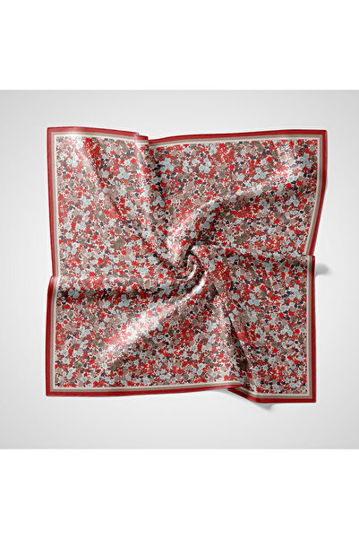 PİRAMİT Φουλάρι με φυσικό σχέδιο