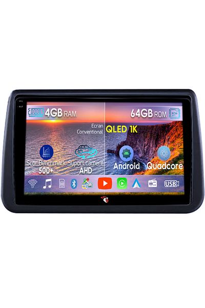 navi-it Navigatie dedicata Opel Meriva 2010-2014, 4GB RAM 64GB ROM, Octacore, Android 14, Display QLED 1K 9"