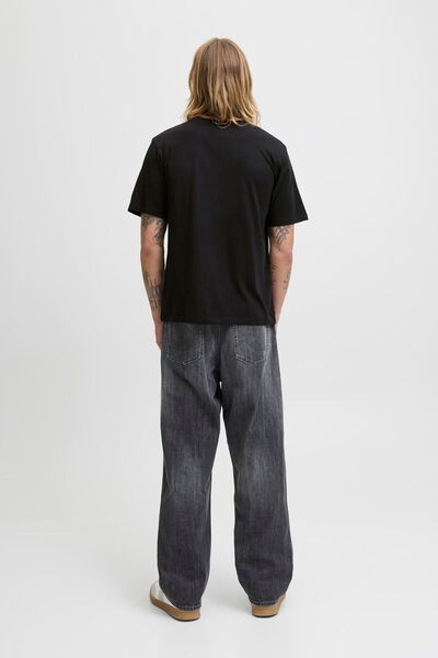 Jack & Jones Ανδρικό μπλουζάκι με τυπωμένο λογότυπο στήθους - Hayato