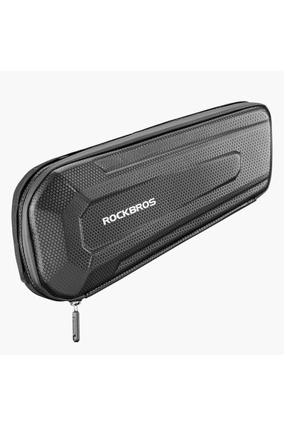 shumee Twarda torba rowerowa wodoodporna mocowana pod ramę 1.5L czarna