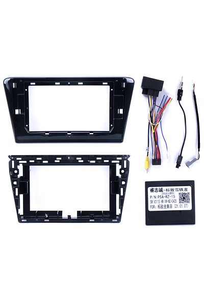 navi-it Navigatie dedicata Peugeot 408 2014, 4GB RAM 64GB ROM, Quad Core, Display 10" QLED 1K, Carplay, Andr