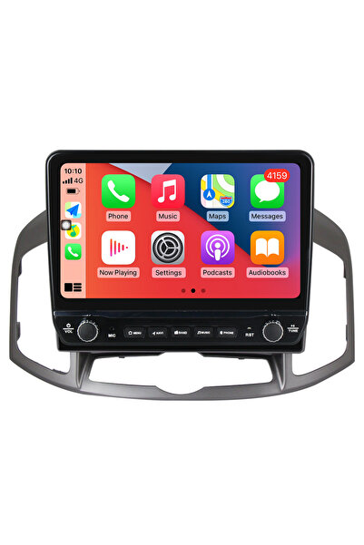 navi-it Dedicated navigation Captiva 2012-2017 with rotary buttons model 2024, 4 GB RAM 64 ROM, Quadcore, Andr