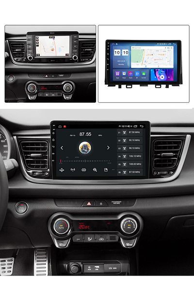 navi-it Navigatie dedicata KIA Rio 2017- 2019, 4GB RAM 64GB ROM, Octacore, Display 9" QLED 1K, Carplay, Andr