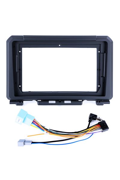 navi-it Dedicated navigation Jimny 2018-2020 with rotary buttons model 2024, 4 GB RAM 64 ROM, Quadcore, Android